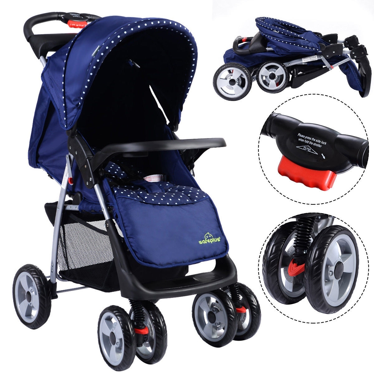 collapsible stroller for infants