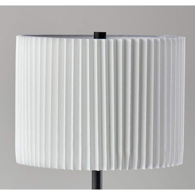 Eli Floor Lamp- Black