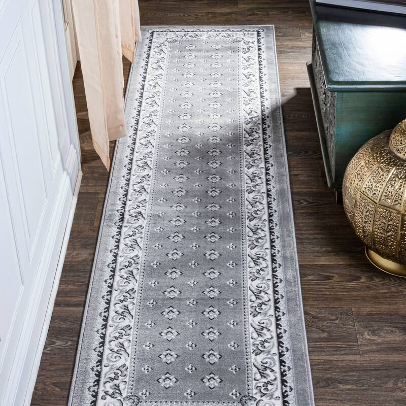 JONATHAN Y Marrakesh French Border Area Rug