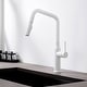 preview thumbnail 2 of 10, High Arc Single Lever Kitchen Faucet with Pull Down Sprayer