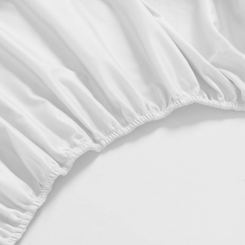 Superior Egyptian Cotton 650 TC Extra Deep Pocket Fitted Sheet