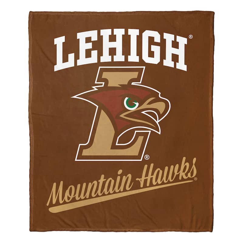 NCAA Patriot League Alumni Silk Touch Throw Blanket - 50" x 60" - Lehigh