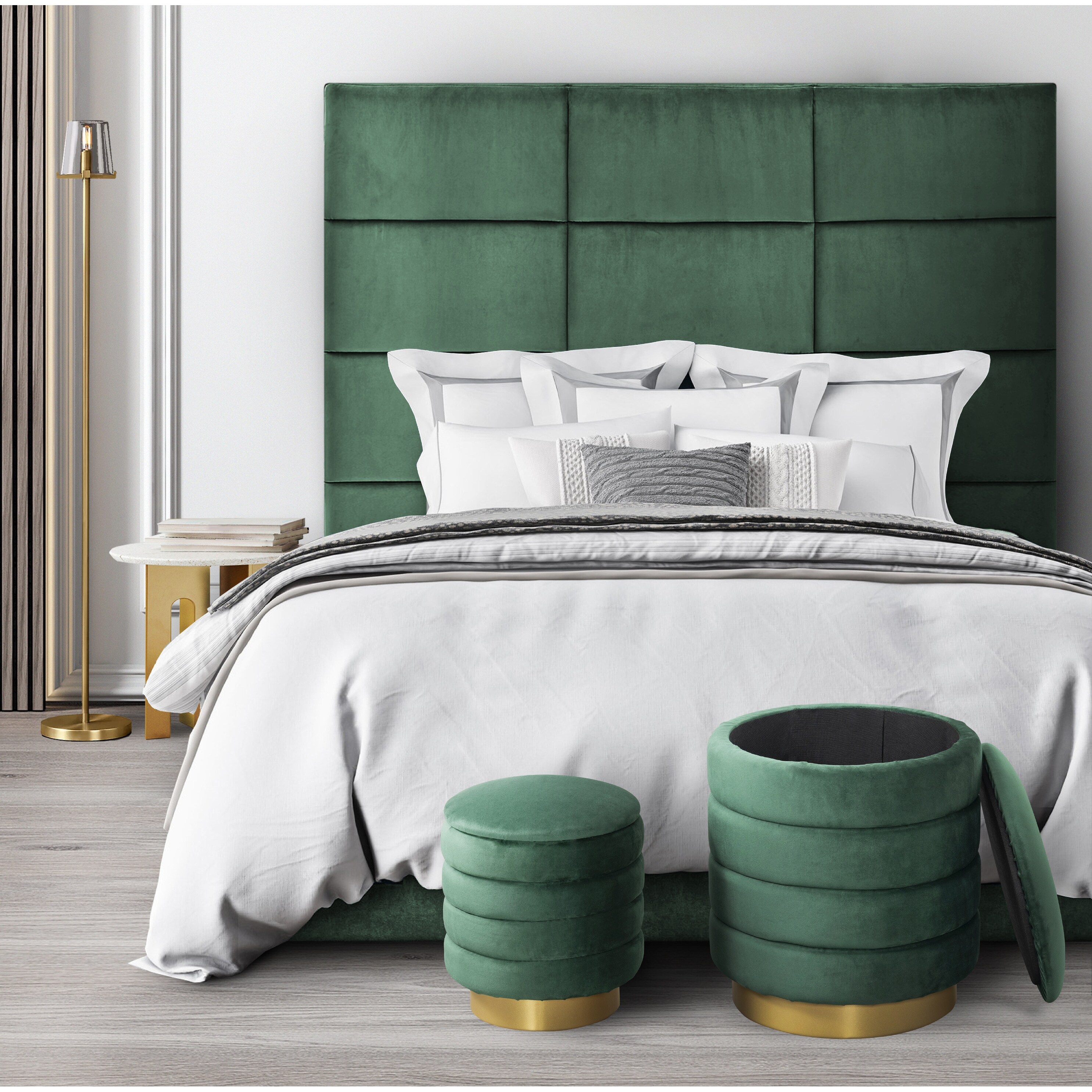 ^_^ 　NOANA ottoman Amazon.com: Naomi Home Modular Square Ottoman for Sectional