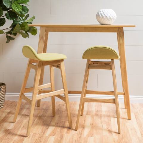 Carson Carrington Moss 3-piece Wood Bar Set