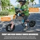preview thumbnail 8 of 6, Electric Bike Shock Absorption Electric Dirt Bicycle With APP Control