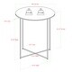 preview thumbnail 11 of 26, Middlebrook Helbling Round Side Table