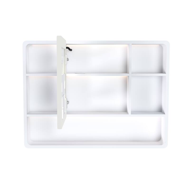 Aluminium Medicine Cabinet Mirror