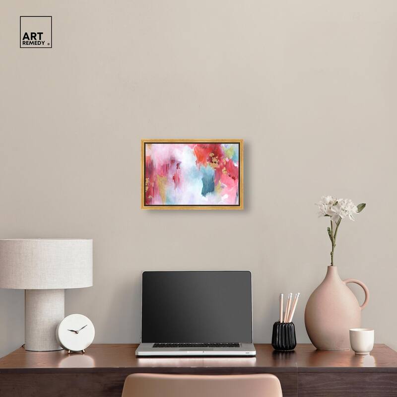 Rolling in Love Canvas by Art Remedy