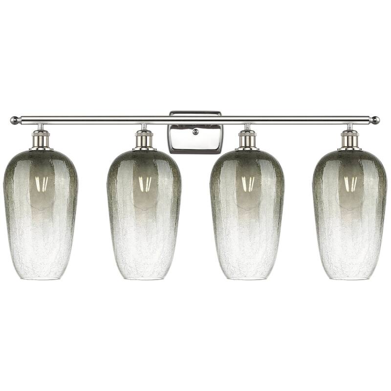 Innovations Lighting 516-4W-16-37 Brookhaven Flute Vanity Brookhaven