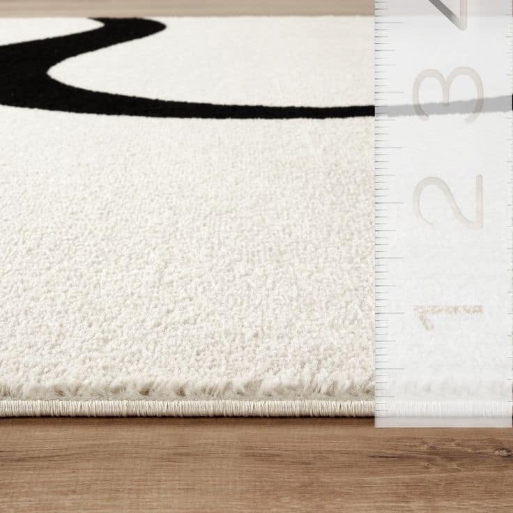 Abani Rugs Deco DEC500A Modern Abstract Ribbon Area Rug