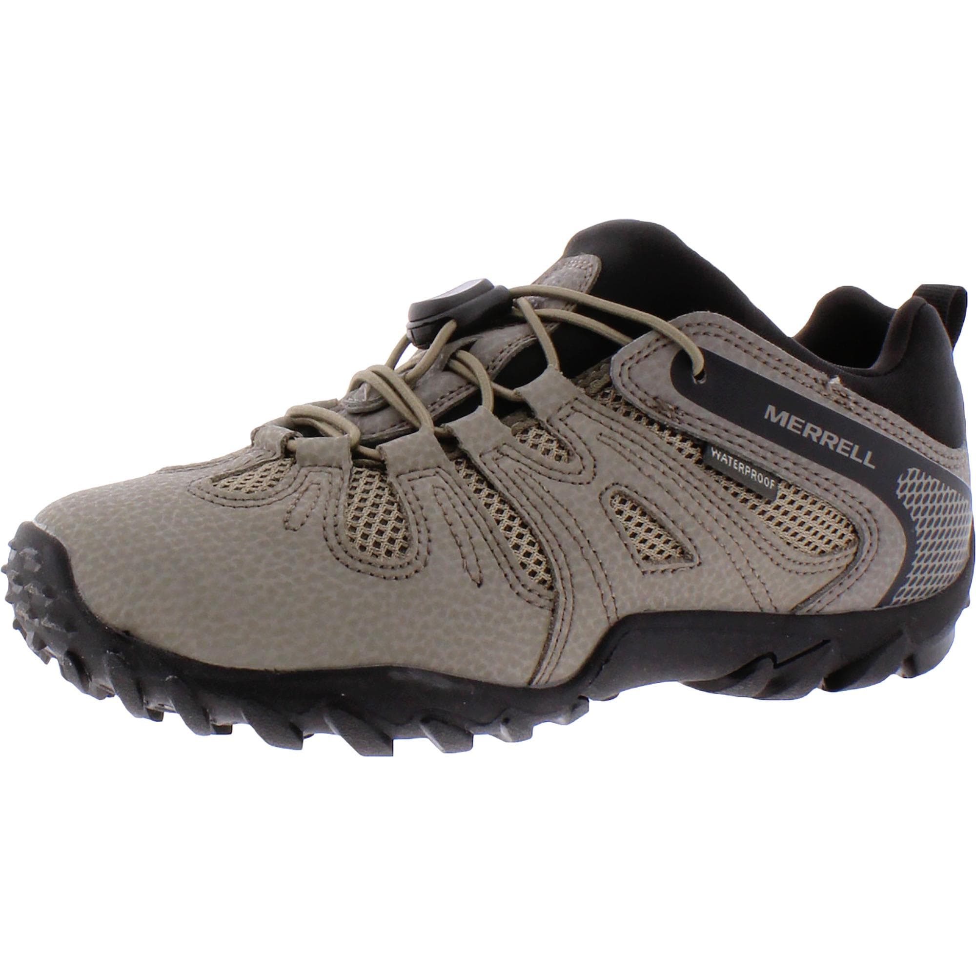 Shop Merrell Boys Chameleon 8 Hiking 