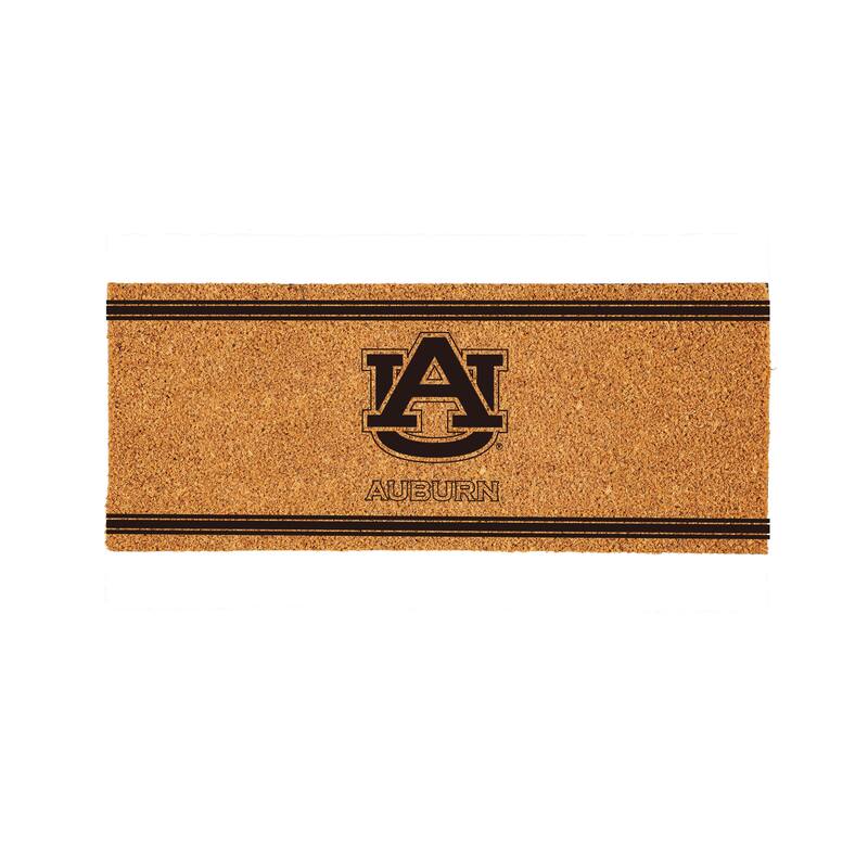 Auburn University Monochrome Indoor/Outdoor Coir Door Mat