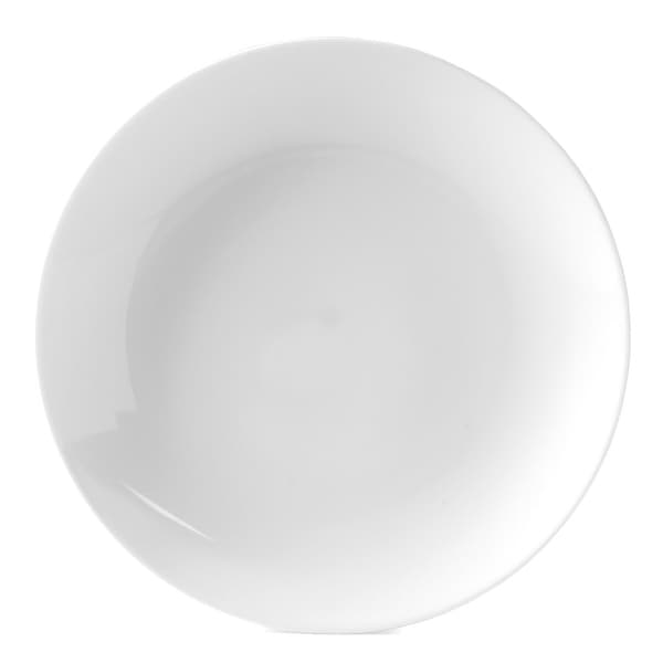 Everyday White Coupe 10.5 Inch Dinner Plate Set of 4 10.5 Inch On Sale Bed Bath Beyond 36088258