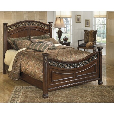 Leahlyn B526 57 Queen Complete Bed Set Leahlyn B526 57 Queen Complete Bed Set