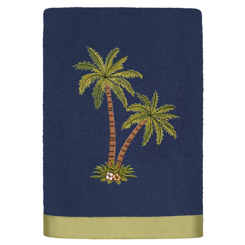 Authentic Hotel and Spa Turkish Cotton Palmera 3 PC Towel Set - 3-Piece