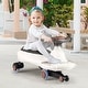 preview thumbnail 1 of 18, Wiggle Car for Kids with Ergonomic Seat, Hauling Rope, and Storage - 29" x 13" x 15" Beige