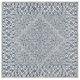 preview thumbnail 153 of 158, SAFAVIEH Handmade Dip Dye Karyn Wool Rug 7' Square - Blue/Ivory