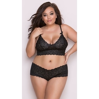 plus size lace cami top