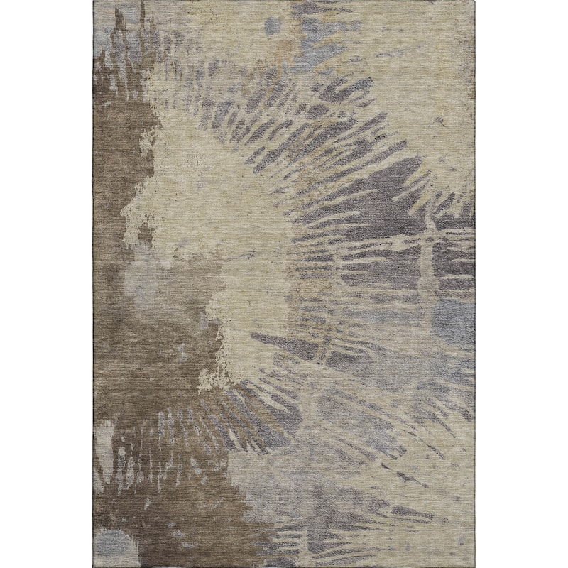 Premium Washable Super Soft Abstract Palmer Mayfield Rug