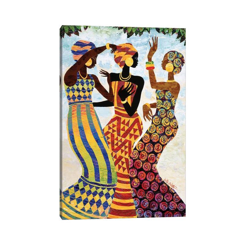 iCanvas "Celebration" by Keith Mallett Canvas Print