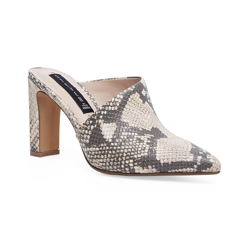 steve madden glitter mules