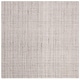 preview thumbnail 52 of 69, SAFAVIEH Handmade Abstract Nettie Rug 10' Square - Light Grey - Square
