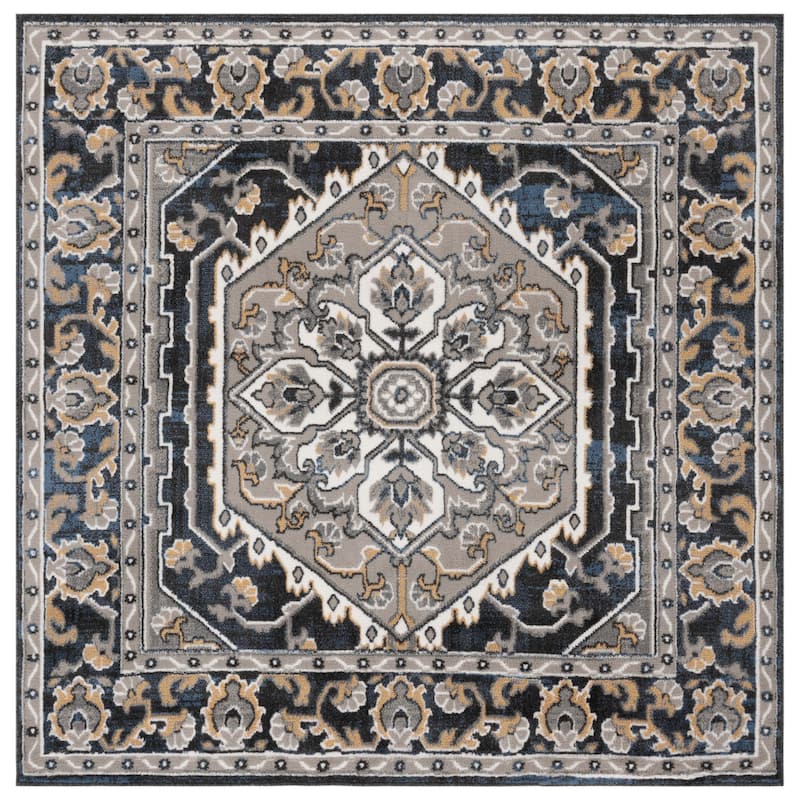 SAFAVIEH Pyramid Linza Contemporary Rug