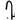 VIGO Hart Hexad 18" H Single Handle Pull-Down Kitchen Faucet