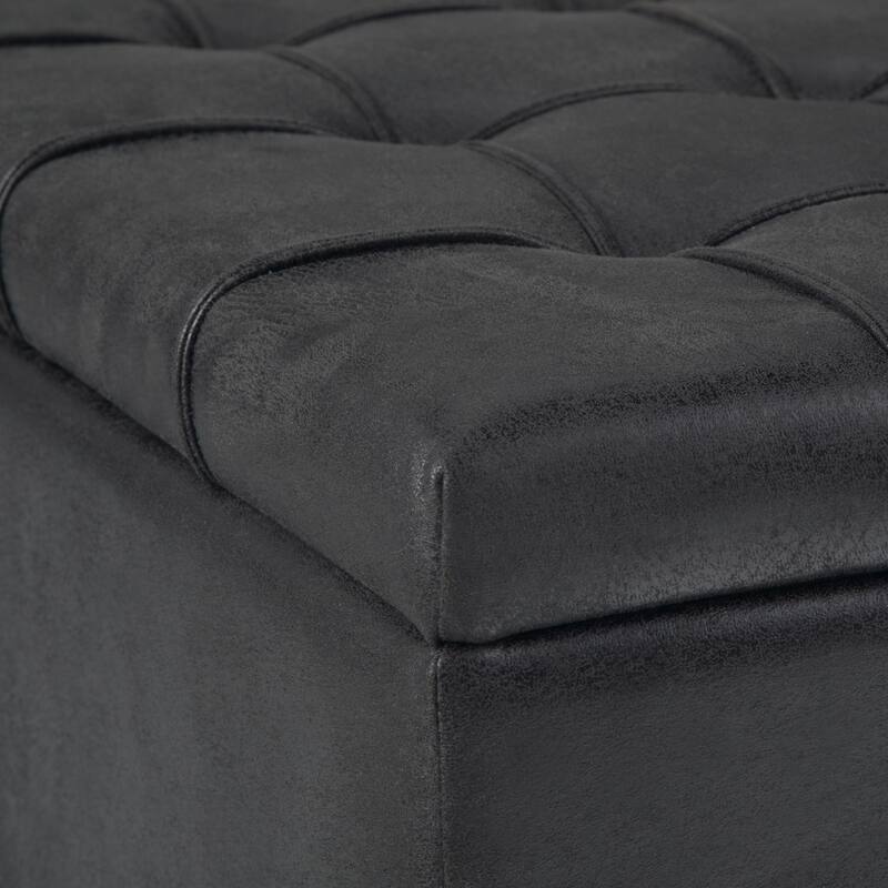 Coffee Table Storage Ottoman