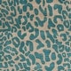 preview thumbnail 6 of 26, Hand-tufted Jungle Animal Print Runner Wool Area Rug