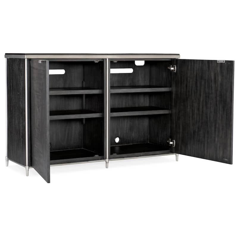 Hooker Furniture St Armand 54" Wide Contemporary Industrial Storage
