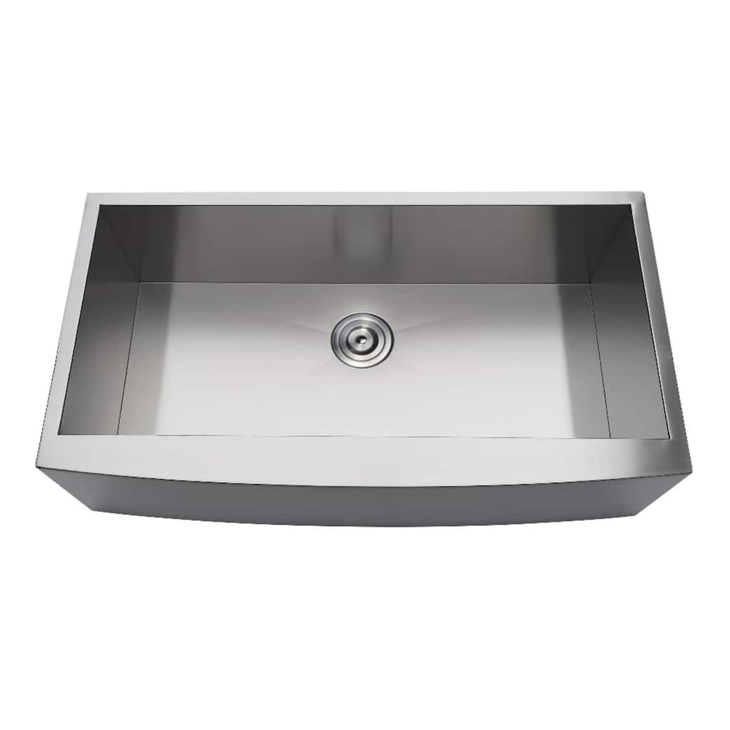 Kingston Brass Uptowne 36" Farmhouse Single Basin Stainless Steel