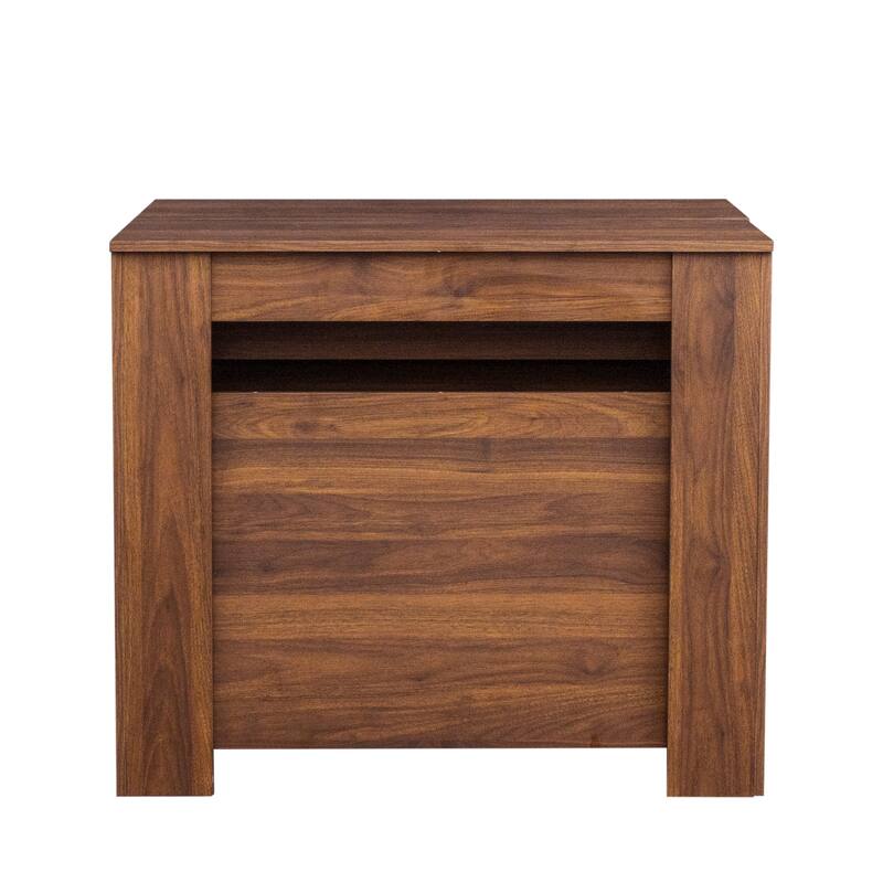 Multifunctional extendable console table (No Including Chair)
