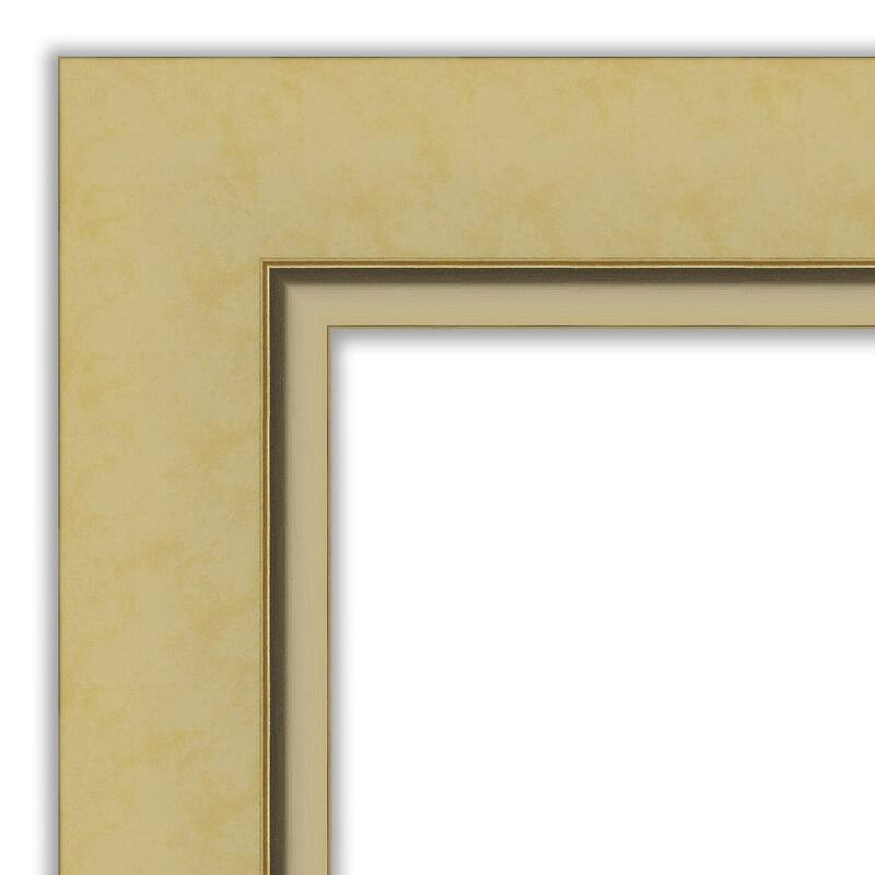 Landon Gold Framed Black Corkboard Bulletin Board