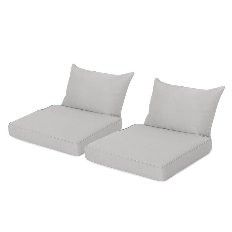 Bernadette Club Chair Cushions (Set of 2) by Christopher Knight Home
