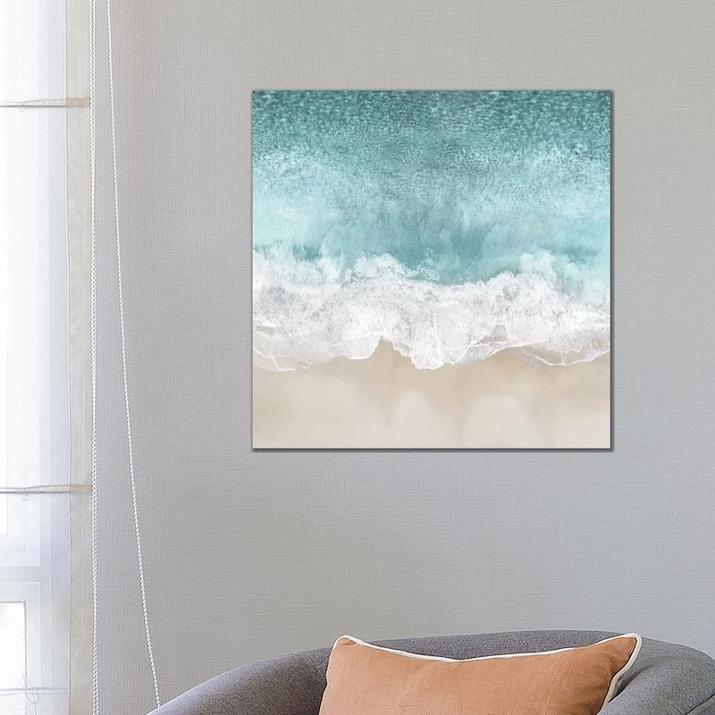 iCanvas "Ocean Waves I" by Maggie Olsen Canvas Print - 26x26x1.5