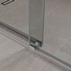 preview thumbnail 11 of 34, VS Series 68" - 72" W X 78" H Soft Closing Frameless Double Sliding Shower Doors With 3/8" Tempered Clear Glass