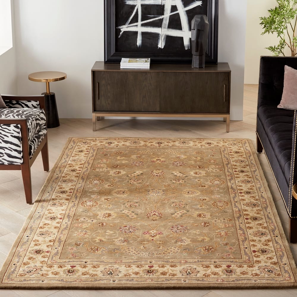 Nourison 2000 Traditional Persian Floral Area Rug