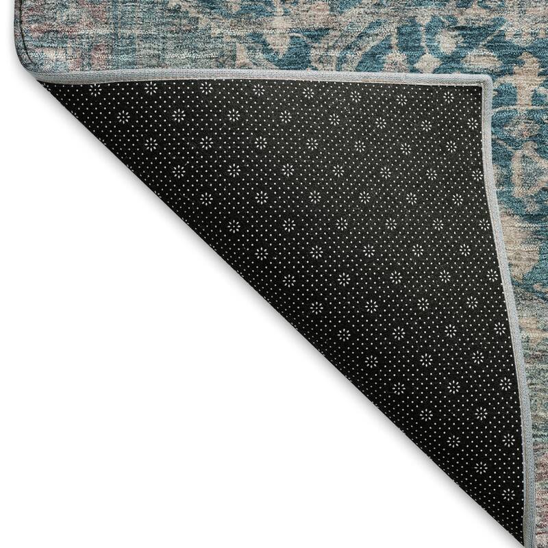 Premium Washable Super Soft Vintage Traditional Mayfield Rug