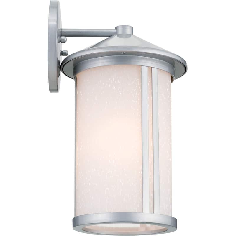 Kichler 59099 Lombard 13" Tall Outdoor Wall Sconce with Satin Etched
