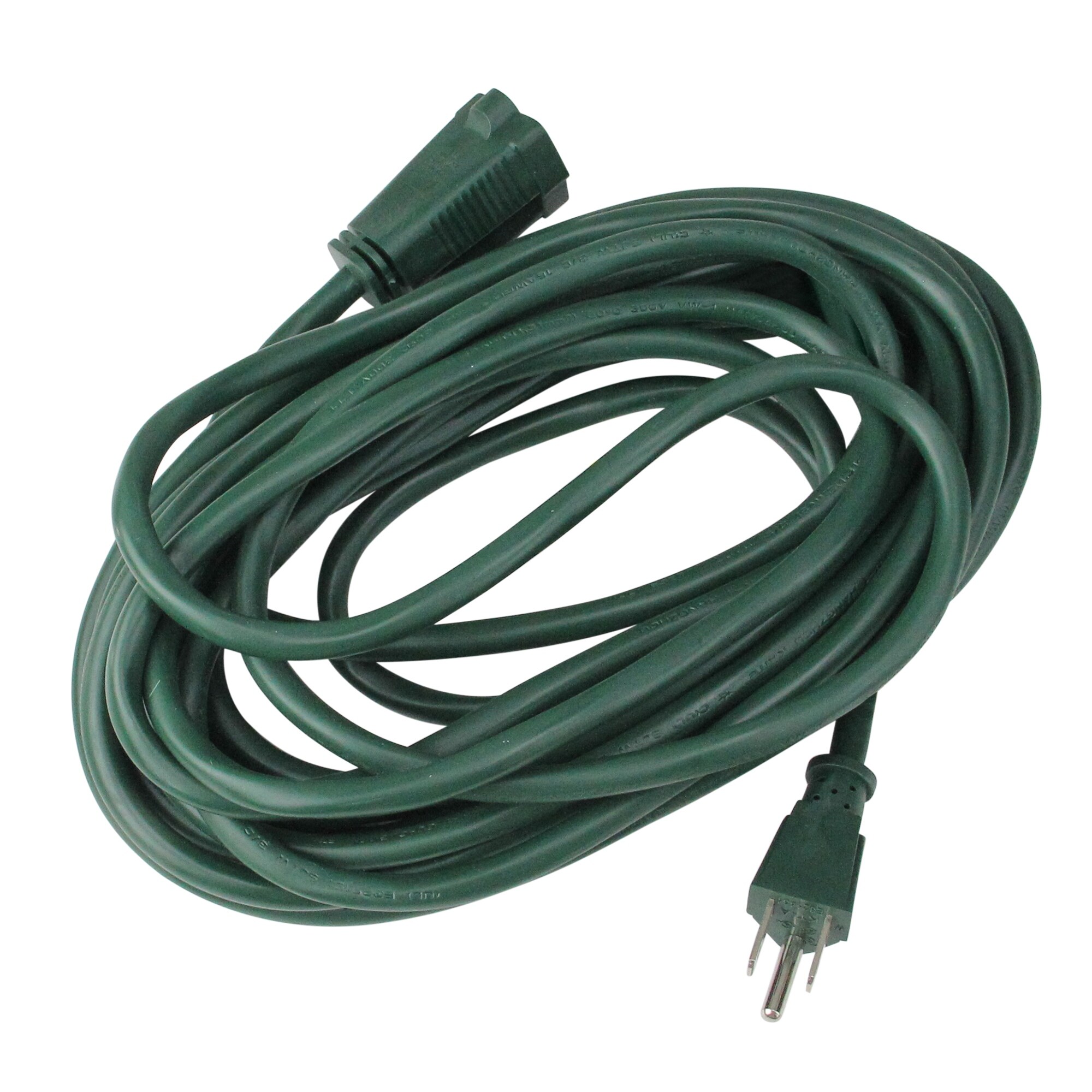 Shop 25 Stanley Green Outdoor Grounded Extension Cord On Sale Overstock 23139746