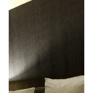 Top Product Reviews For Graham And Brown 32 659 56 Square Foot Crocodile Black Non Pasted Vinyl Wallpaper 16932454 Overstock A classic yet incredibly elegant wallpaper, the graham & brown crocodile wallpaper comes in a variety of dramatic colorways that bring a lavish finish to decorate the entry of your urban loft with an exotic animal print. non pasted vinyl wallpaper