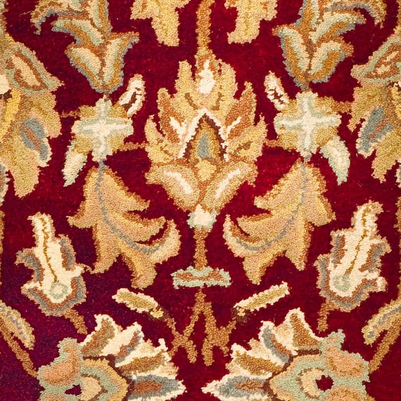 SAFAVIEH Handmade Heritage Sharee Traditional Oriental Wool Rug
