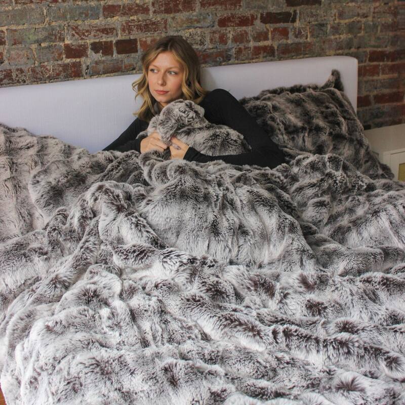 Snowball® Chunky Bunny - Coma Inducer® Oversized Comforter Set - Icy Mocha