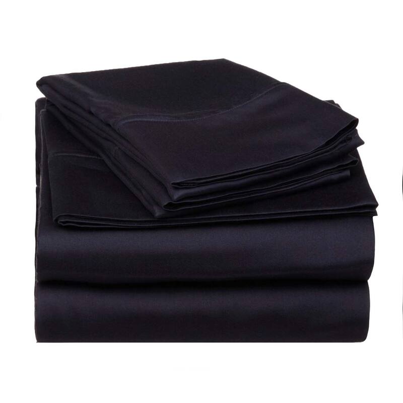 Superior Egyptian Cotton 530 Thread Count Deep Pocket Solid Sheet Set