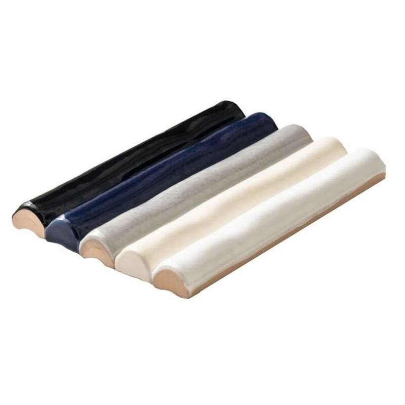 The Tile Life Talavera 1x6 Biscuit Ceramic Pencil Wall Tile - 1 x 6 - 1 Piece