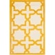preview thumbnail 152 of 183, SAFAVIEH Handmade Cambridge Trudie Geometric Wool Rug 2' x 3' - Ivory/Gold - Rectangle