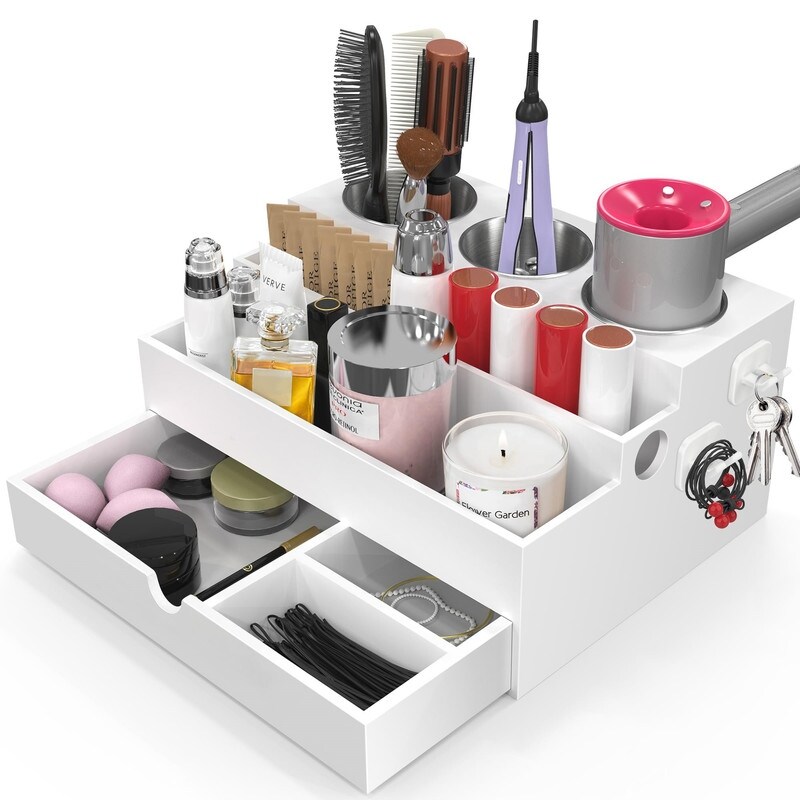Hair dryer holder bed bath and beyond clearance