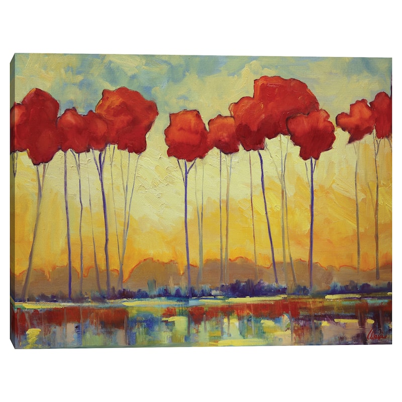 King's Forest by Alexi Fine Canvas Art Print