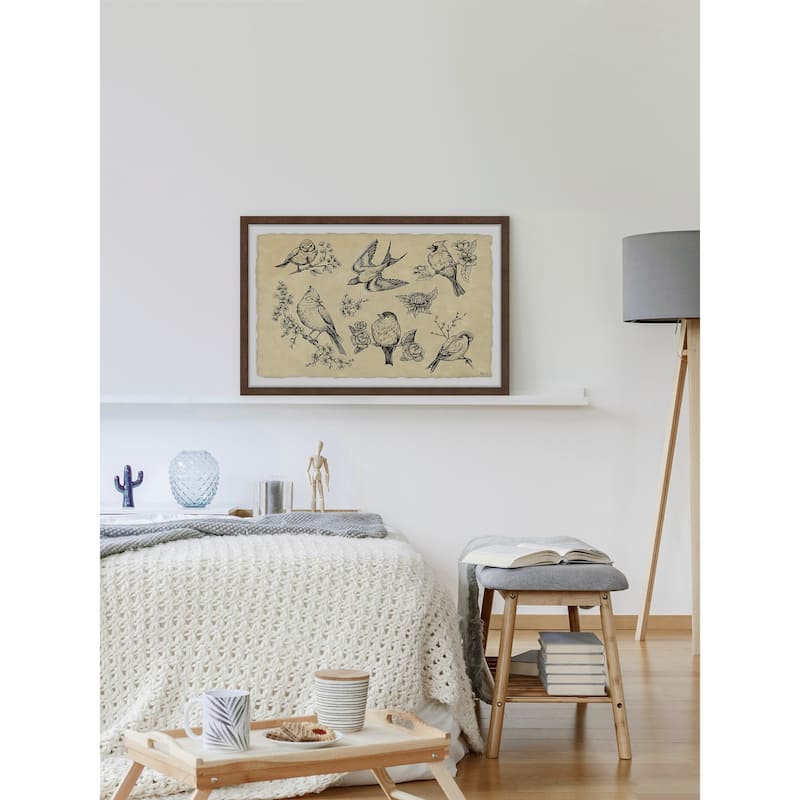 Sweet and Wild Framed Print